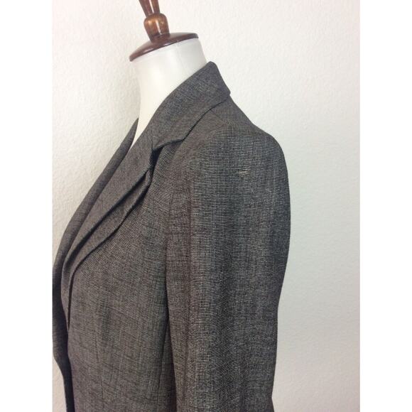 LaFayette 148 New York Blazer Single Breast FLAW - Picture 5 of 13